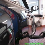 Delle im Seitenteil eines Mini 5