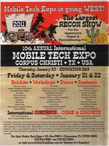 Beulendoktor & Lackdoktor Messe in Amerika