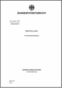 bundespatengericht Gerichtsurteil Lackdoktor