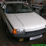 Renault Fuego Front