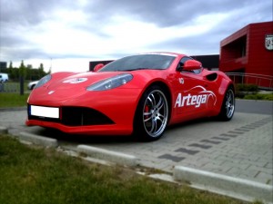 Artega GT front