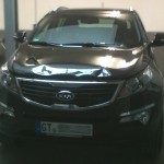 Kia Sorento Dellen Motorhaube