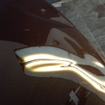 Kia Sorento Dellen Motorhaube Beulendoktor 3