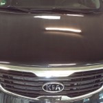 Kia Sorento Dellen Motorhaube NACHHER