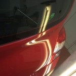 Heckklappe nach erfolgreicher Dellenreparatur