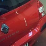 Große Delle / Beule repariert