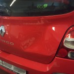 Riesige Delle Heckklappe Beulendoktor