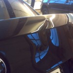 Delle BMW 5 Heckdeckel VORHER