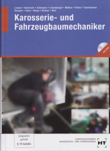 Lehrbuch Karosserie- und Fahrzeugbaumechaniker